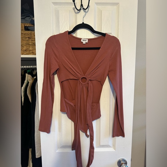 Lane 201 'Swoon My Way' Bodysuit - Like New - Picture 3 of 3